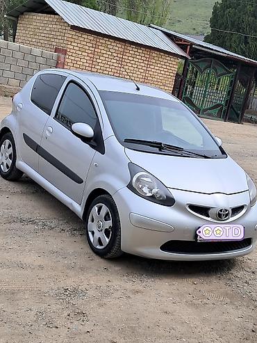 Toyota: Toyota Aygo: 2006 г., 1 л, Ручные, Бензин, Хэтчбэк at lalafo.kg — 1 Toyota: Toyota Aygo: 2006 г., 1 л, Ручные, Бензин, Хэтчбэк — 1