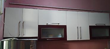 Mətbəx mebeli dəsti Ölçüləri 2.60x1.90x60 əla vəziyyətdədi ev satılır