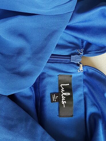 Haljine: Ralph Lauren L (EU 40), bоја - Tamnoplava, Koktel, klub, Top (bez rukava) — 9