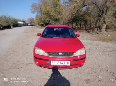 чехол на авто ауди: Ford Mondeo: 2003 г., 2 л, Механика, Бензин, Универсал