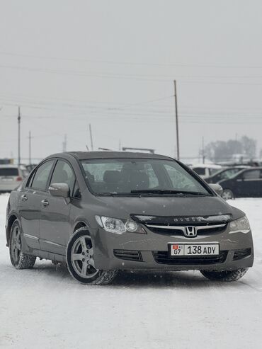 Honda: Honda Civic: 2007 г., 1.3 л, Вариатор, Гибрид, Седан — 1