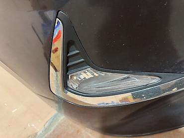 Бампер и комплектующие: Бампер Hyundai, Б/у, Оригинал — 3