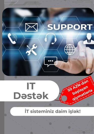 Təlim, kurslar: Şirkətlərin fasiləsiz fəaliyyəti üçün güclü və təhlükəsiz İT