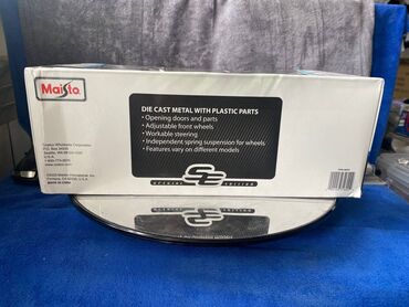 Avtomobil modelləri: BMW, 2005 il, 1:18, Dəmir, Ödənişli çatdırılma — 5