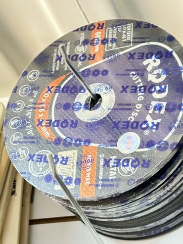 металлическая стружка: Отрезной диск Rodex для металла диаметром 5 дюймов. Предназначен для