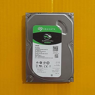 Накопитель для ПК, Б/у, Seagate, HDD, 512 ГБ, 3.5", Для ПК