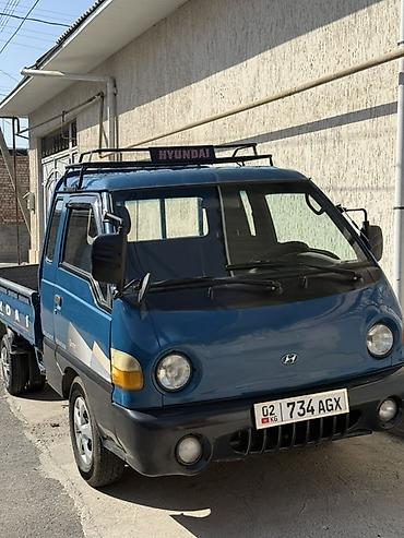 ford transit 2003: Hyundai Porter — балондору жаны мотор коробка иши жок ишке даяр — 1