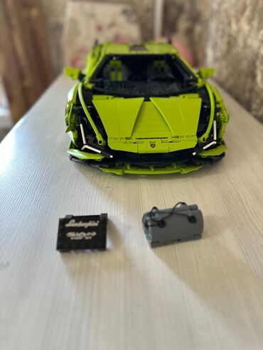 Игрушки: LEGO LAMBORGHINI SIAN копия оригинала 3700 деталей!!!