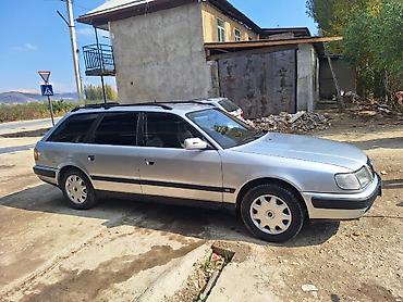 аккумуляторлор авто: Audi 100: 1994 г., 2.3 л, Кол менен иштөөчү, Бензин, Универсал — 6