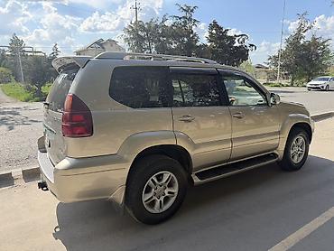 Lexus: Lexus GX: 2005 г., Бензин — 4