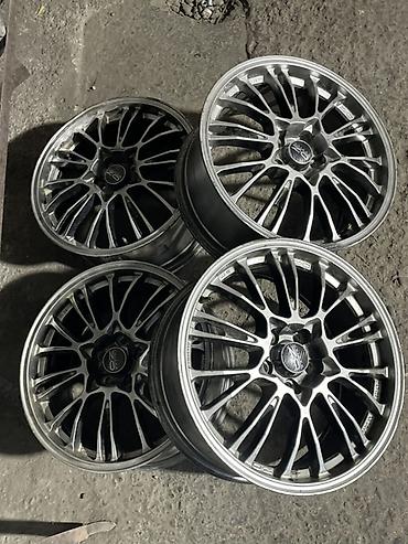 диски шницер: Литые Диски R 18 OZ Racing, Комплект, отверстий - 5, Б/у — 1