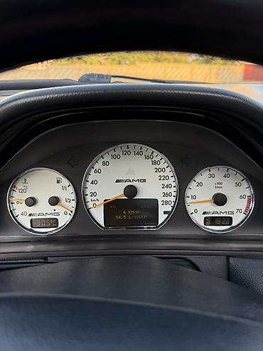 bud e9: Mercedes-Benz E-Class: 2001 г., 5.5 л, Бензин, Седан — 10