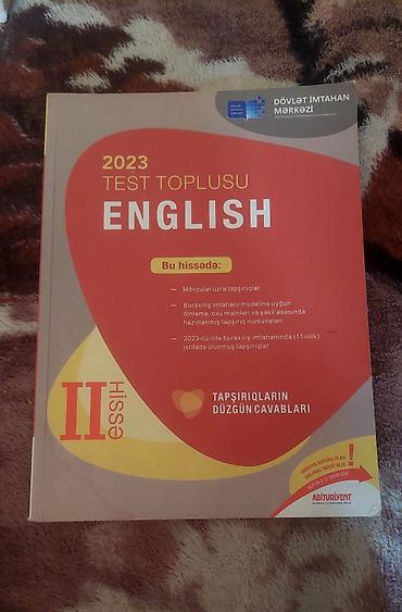 Testlər: Məhsul: Abituriyent hazırlığı üçün test topluları və dərs vəsaiti — 7