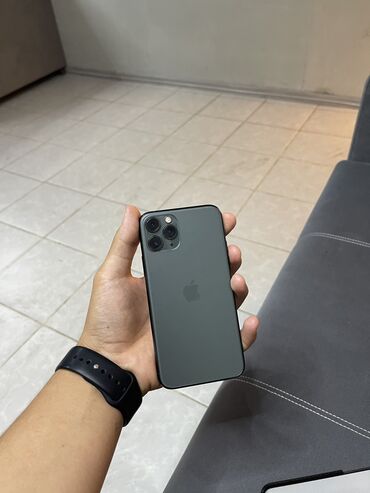 apple ipod: IPhone 11 Pro, Б/у, 256 ГБ, Зеленый, 83 %