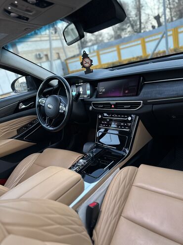 Kia: Kia K7: 2020 г., 2.4 л, Автомат, Гибрид, Седан — 12