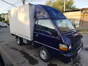 bye e5: Hyundai Porter: 2005 г., 2.5 л, Механика, Дизель, Фургон — 9