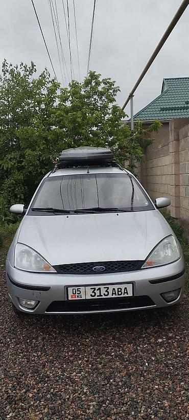 313: Ford Focus: 2004 г., 1.6 л, Механика, Бензин, Универсал — 10