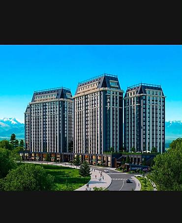 sky park: 2 комнаты, 77 м², Ала-Арча ТРЦ Элитка, 3 этаж, ПСО (под самоотделку) — 6