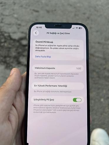 Apple iPhone: IPhone 12 Pro, 128 GB, Pacific Blue, Face ID — 11