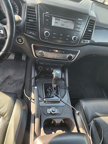 ссанг енг муссо: Ssangyong Musso: 2020 г., 2.2 л, Автомат, Дизель, Пикап — 9
