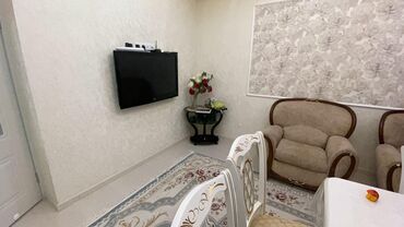 двухкомнатная квартира ош: 2 комнаты, 71 м², Элитка, 9 этаж, Старый ремонт