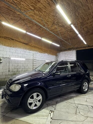 бу покрышки: Mercedes-Benz M-Class: 2001 г., 4 л, Автомат, Дизель, Жол тандабас