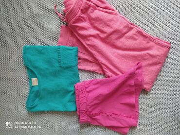 zenski kompleti sako i pantalone zara: H&M, Komplet: Majica, Pantalone, 140-146