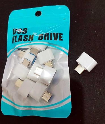 type c adapter: USB Type-C OTG adapterləri 1 ed - 2AZN 10ed - 10AZN - USB-A flash — 1