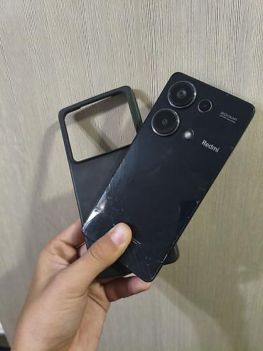 Redmi, Redmi Note 13 Pro, Б/у, 512 ГБ, цвет - Черный, 2 SIM