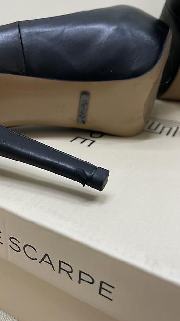 Туфли: Туфли, 37, Calypso, Б/у, цвет - Черный, Самовывоз, Платная доставка — 4