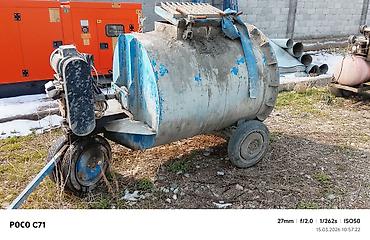 Производство пескоблоков: Пескоблок станок автоматика сатылат. Мешалка, лента, араба, станок — 16