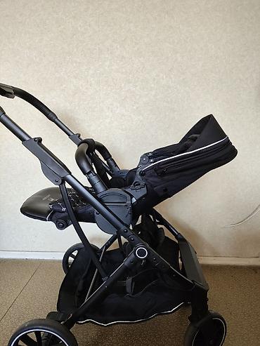 ining baby коляска: Прогулочная коляска Ining Baby, черная - Легкая и маневренная — 9