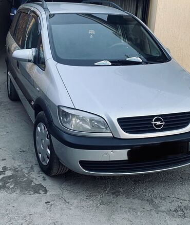 автомобиль ниссан мурано: Opel Zafira: 2002 г., 1.8 л, Механика, Бензин, Минивэн