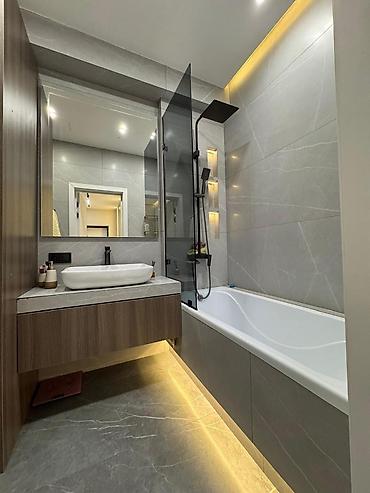 Продажа квартир: 3 комнаты, 106 м², Элитка, 5 этаж, Дизайнерский ремонт — 11