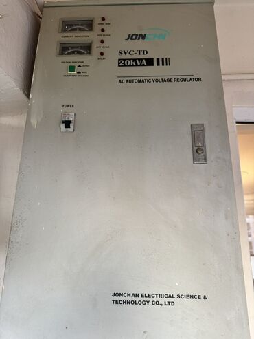 andeli svc 10000va: JONCHN SVC-TD 20 kVA – AC Avtomatik Gərginlik Tənzimləyicisi