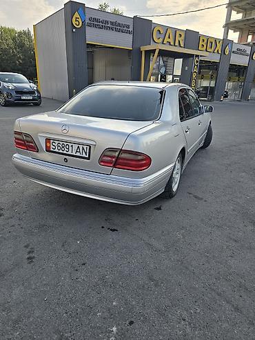 fit aria: Mercedes-Benz E-Class: 2001 г., 2 л, Типтроник, Бензин, Седан — 5