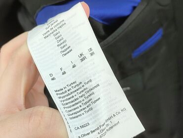 Garnitury: S.Oliver, Marynarka dla mężczyzn, M — 7