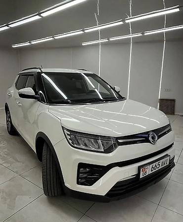 e6 3: Ssangyong Tivoli: 2020 г., 1.6 л, Автомат, Дизель, Кроссовер — 1