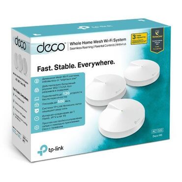 komputer üçün ekran şəkilləri: TP-Link - Deco M5 (3-pack) ( Всядомашняя Wi-Fi-система - AC1300)