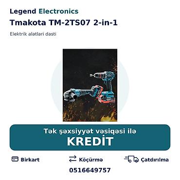 dinamometrik acar: Elan başlığı: Elektrik alətlər dəsti Tmakota TM-2TS07 2-in-1 Elektrik — 1