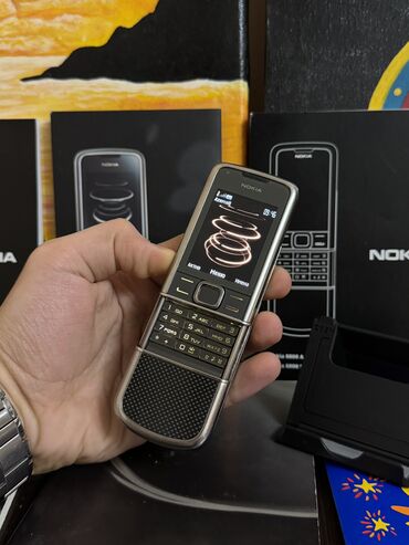 Nokia: Nokia 8 Sirocco, < 2 GB Memory Capacity, rəng - Boz, Düyməli — 15