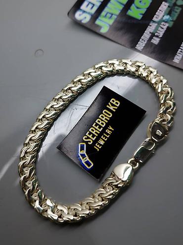 Серебряные цепочки: Цепочка, Проба 925, Унисекс, Новый — 23