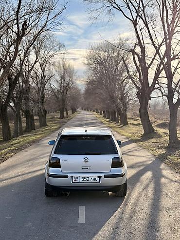 споллеры: Volkswagen Golf: 2000 г., 1.6 л, Механика, Бензин, Хэтчбэк — 6