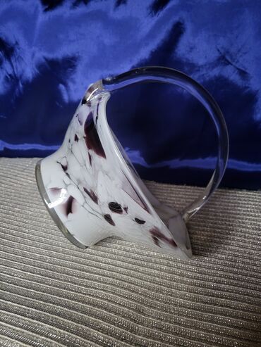 Ostalo posuđe: Korpa nova Dragan Drobnjak,rucni rad Jugoslavija 70te.god. Nova — 11