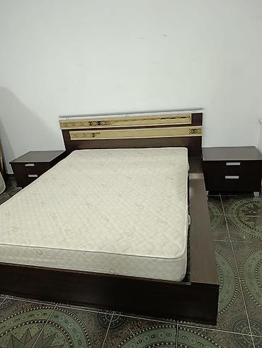 matras satilir: Embawood istehsalı taxt normal veziyetdedi yarı ortopedik matrasla 2 — 1