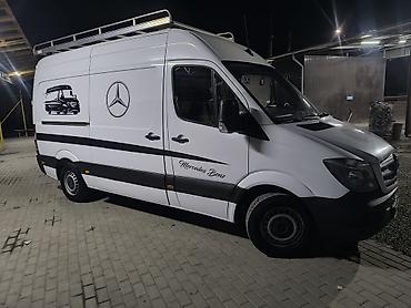 тягач мерседес актрос: Mercedes-Benz Спринтер: 2018 г., 2.2 л, Механика, Дизель, Фургон — 5