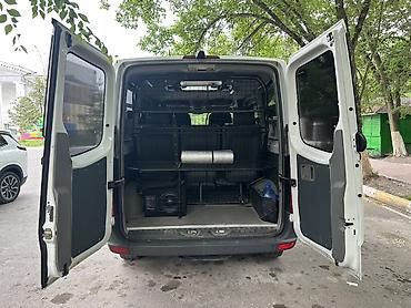transporter multivan: Mercedes-Benz Спринтер: 2007 г., 2.2 л, Автомат, Дизель, Минивэн — 8