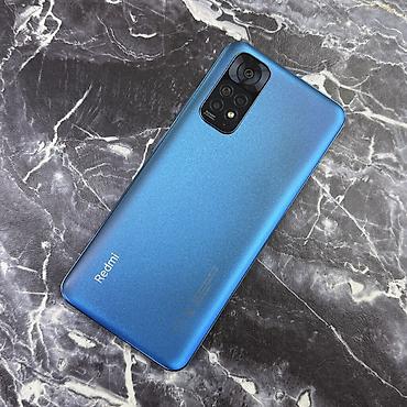 Redmi: Redmi, Redmi Note 11, Б/у, 64 ГБ, цвет - Синий, 2 SIM — 1