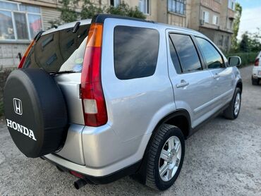 Honda: Honda CR-V: 2004 г., 2.4 л, Автомат, Бензин, Внедорожник