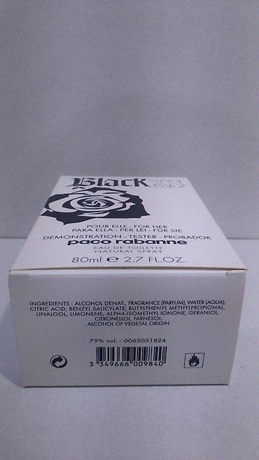 lil solid 2.0 srbija: PACO RABANNE BLACK XS ELLE EDT 80ML TSTR | Paco Rabanne Black XS — 4